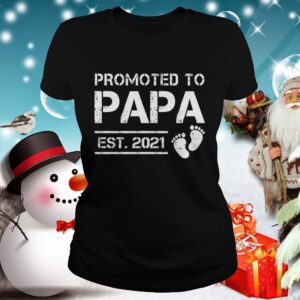 Promoted to papa est 2021