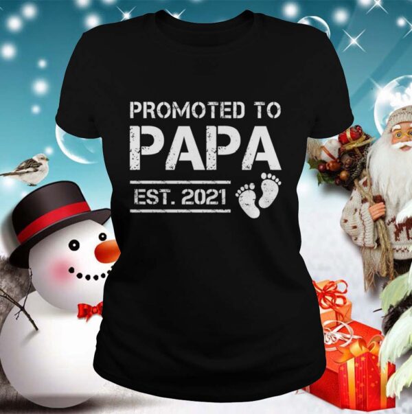 Promoted to papa est 2021