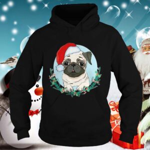 Pug Santa Merry Christmas