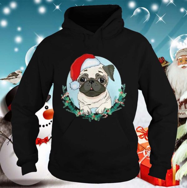 Pug Santa Merry Christmas