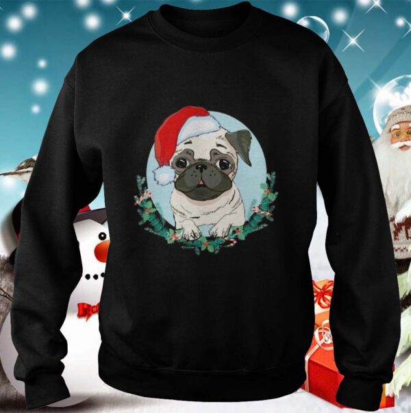 Pug Santa Merry Christmas