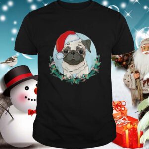 Pug Santa Merry Christmas