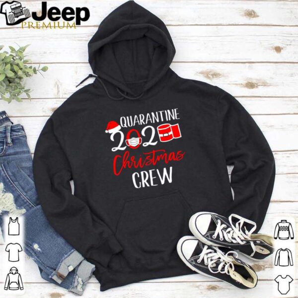 Quarantine 2020 Christmas crew shirt
