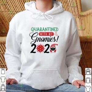 Quarantined with My Gnomies 2020 T-hoodie, sweater, longsleeve, shirt v-neck, t-shirt