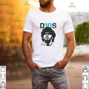 R.I.P Diego Maradona – D10S signature shirts