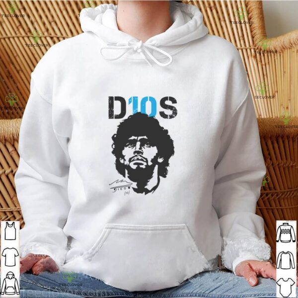 R.I.P Diego Maradona – D10S signature shirt