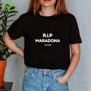 R.I.P diego maradona 1960-2020 Tee shirt