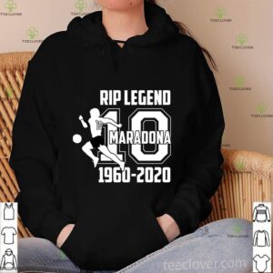 REST IN PEACE MARADONA 1960-2020 hoodie, sweater, longsleeve, shirt v-neck, t-shirt
