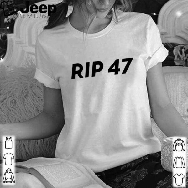 RIP 47 Sleeveless shirt