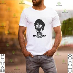 RIP DIEGO MARADONA REST IN PEACE BEST WORLD shirt