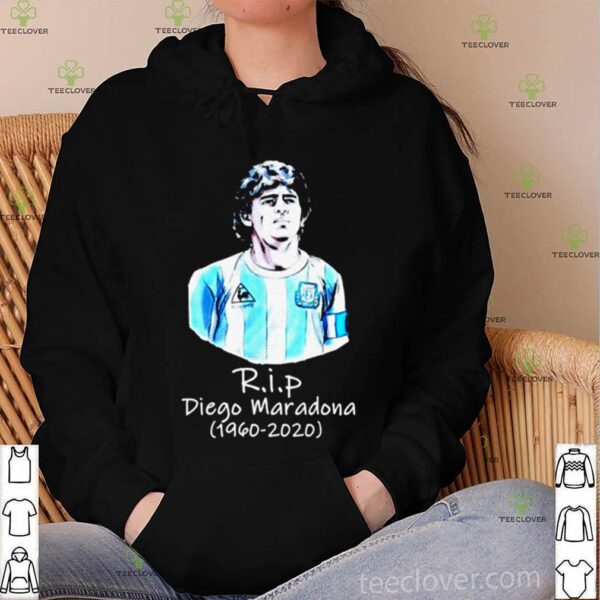 Diego Maradona RIP legend signature hoodie, sweater, longsleeve, shirt v-neck, t-shirt