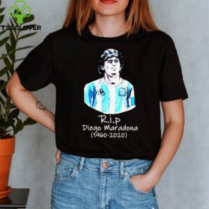 Diego Maradona RIP legend signature shirt