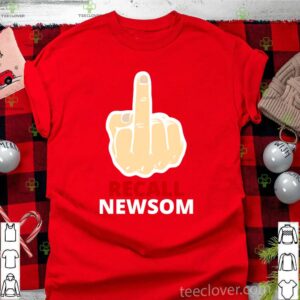 Recall Newsom 2020 Middle Finger hoodie, sweater, longsleeve, shirt v-neck, t-shirt
