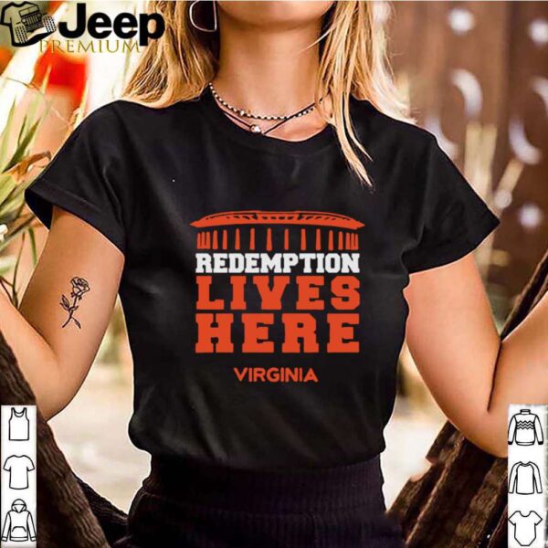 Redemption Lives Here Virginia hoodie, sweater, longsleeve, shirt v-neck, t-shirt
