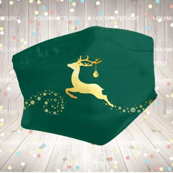 Reindeer Face Mask