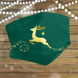 Reindeer Face Mask