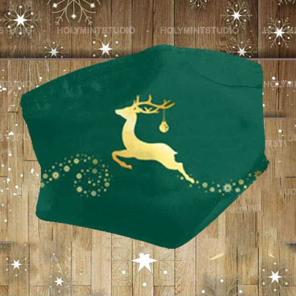 Reindeer Face Mask