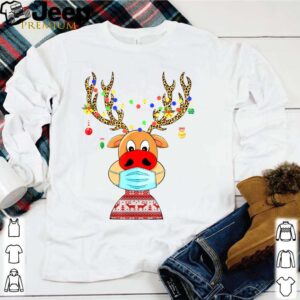 Reindeer Leopard Face Mask Christmas 2020 Family