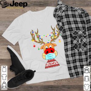 Reindeer Leopard Face Mask Christmas 2020 Family