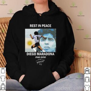 Rest In Peace Diego Maradona 1960-2020 shirt