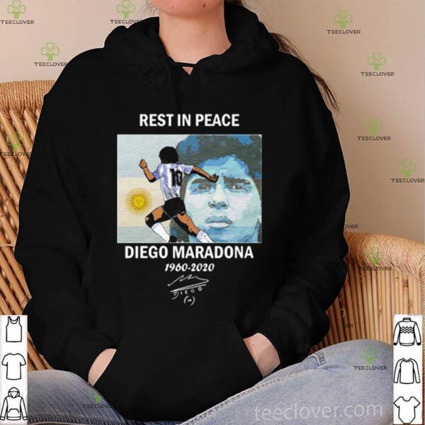 Rest In Peace Diego Maradona 1960-2020 hoodie, sweater, longsleeve, shirt v-neck, t-shirt