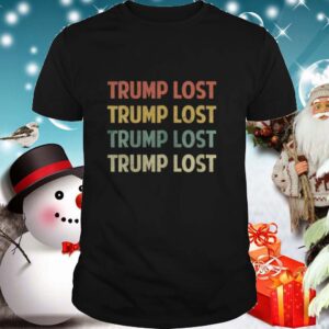 Retro trump lost vintage 2020 shirt