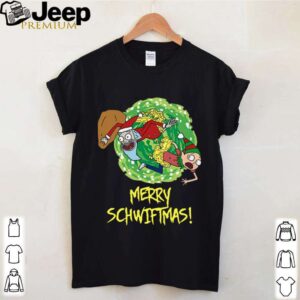 Rick And Morty Merry Swiftmas Christmas