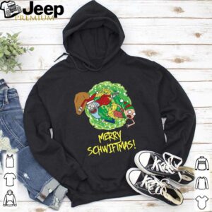 Rick And Morty Merry Swiftmas Christmas shirt