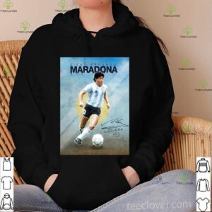 Rip Diego Armando Maradona signature shirt