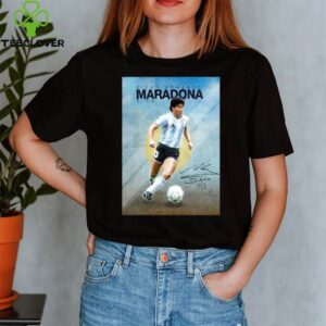 Rip Diego Armando Maradona signature shirt