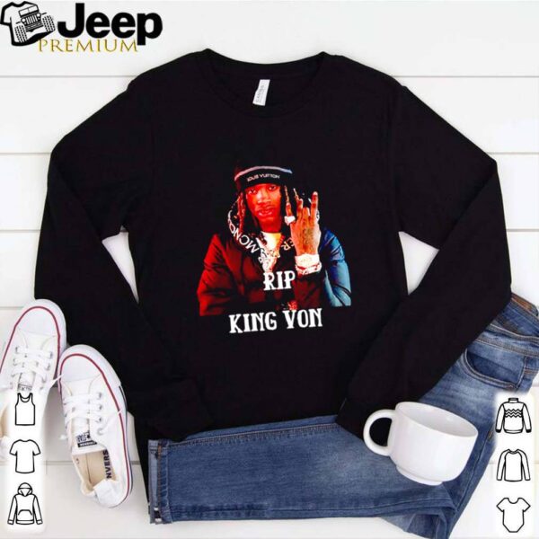 Rip King Von hoodie, sweater, longsleeve, shirt v-neck, t-shirt