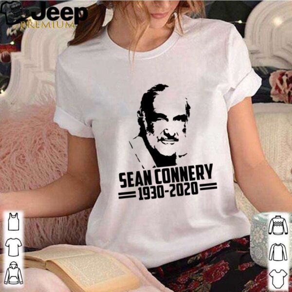 Rip Sean Connery 1930 2020 007 James Bond shirt