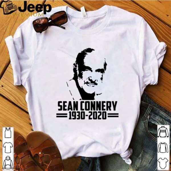 Rip Sean Connery 1930 2020 007 James Bond shirt
