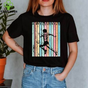 Rip Vintage Diego Maradona Goodbye shirt