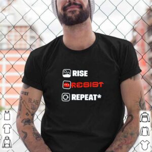 Rise resist repeat shirt