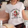 Santa Claus I crochet but my hobby is collecting yarn Christmas shirt