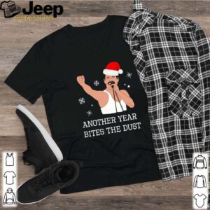 Santa Another year bites the dust Christmas shirt