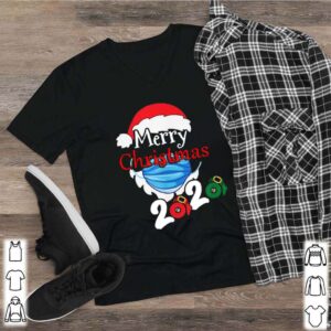 Santa Claus Merry Christmas 2020 Quarantine shirt