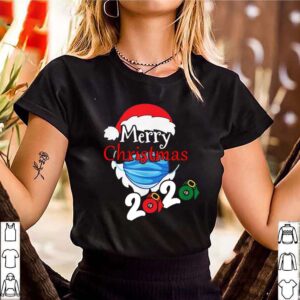 Santa Claus Merry Christmas 2020 Quarantine shirt