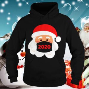 Santa Claus Wearing Face Mask 2020 Christmas shirt