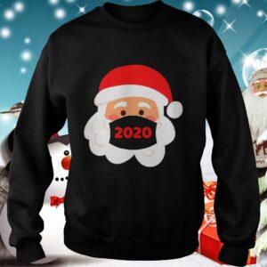 Santa Claus Wearing Face Mask 2020 Christmas