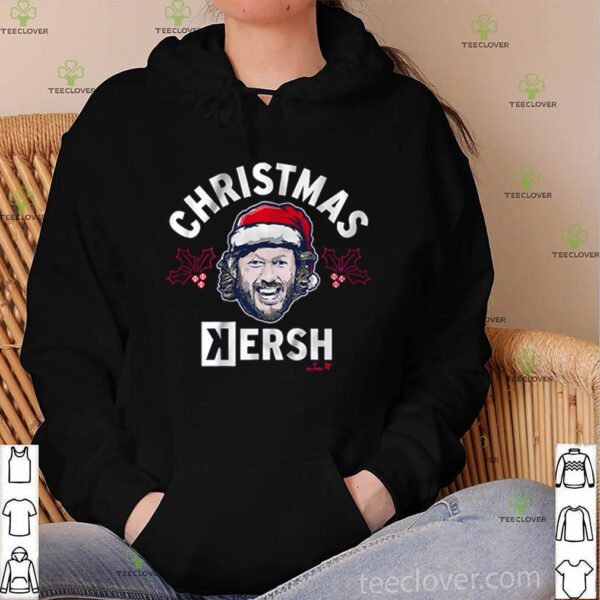 Santa Clayton kershaw Christmas Kersh Christmas shirt