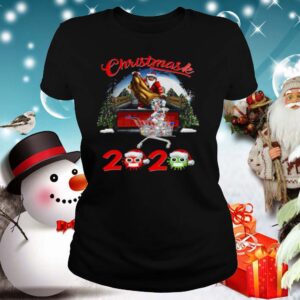 Santa Face Mask And Toilet Paper Gifts Truck Christmas 2020