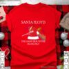 Santa Floyd The Dark Side Of The Ho Ho Ho Christmas hoodie, sweater, longsleeve, shirt v-neck, t-shirt