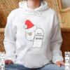Santa Hat Peace Merry Christmas Sweathoodie, sweater, longsleeve, shirt v-neck, t-shirt