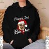 Santa Yorkie It’s The Most Wine Derful Time Of The Year Christmas hoodie, sweater, longsleeve, shirt v-neck, t-shirt