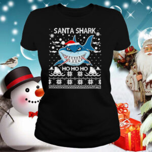 Santa Shark Ho Ho Ho