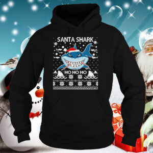 Santa Shark Ho Ho Ho