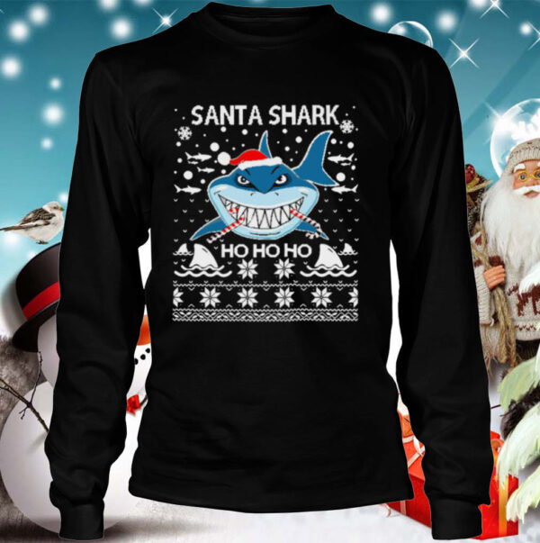 Santa Shark Ho Ho Ho