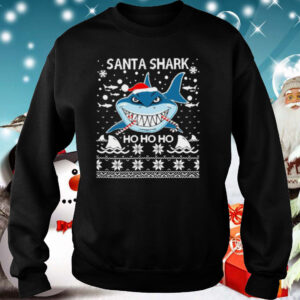 Santa Shark Ho Ho Ho